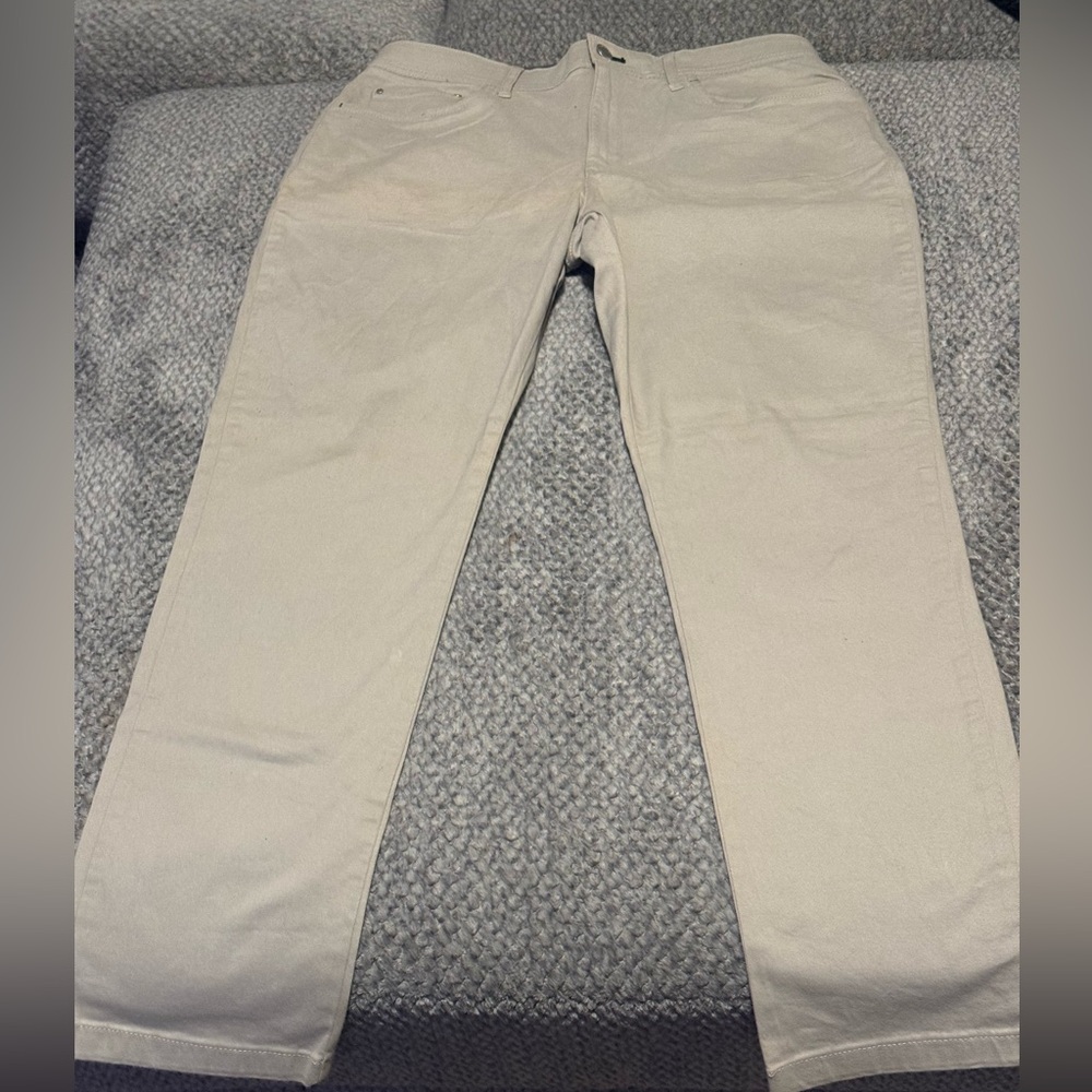 Calvin Klein Light Beige Chinos khakis